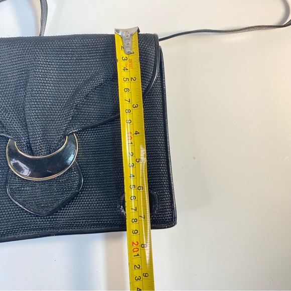 Valentino Garavani Les Sacs Black Shoulder Bag Vintage - Picture 12 of 16